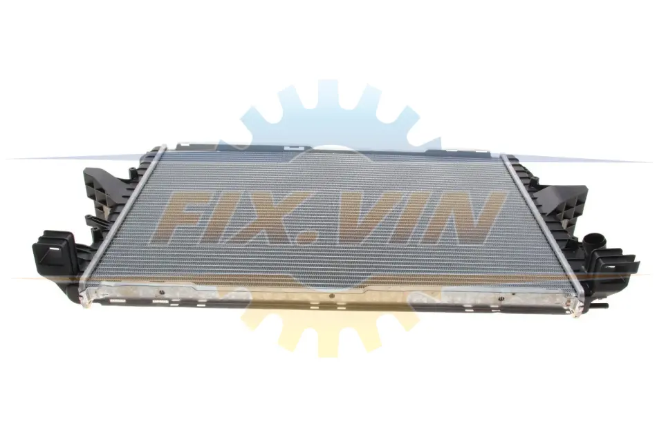 Радиатор охлаждения VOLKSWAGEN TRANSPORTER T5 (03-) 2.0 (пр-во) Van Wezel 58002317 (фото 1)