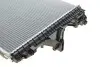 Радиатор охлаждения VOLKSWAGEN TRANSPORTER T5 (03-) 2.0 (пр-во) Van Wezel 58002317 (фото 3)