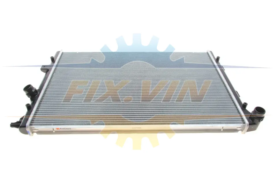 Радіатор охолодження VAN WEZEL Van Wezel 58002324 (фото 1)