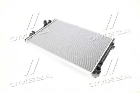 Радиатор охлаждения двигателя AUDI A 3, SKODA OCTAVIA III (13-) (пр-во) Van Wezel 58002336