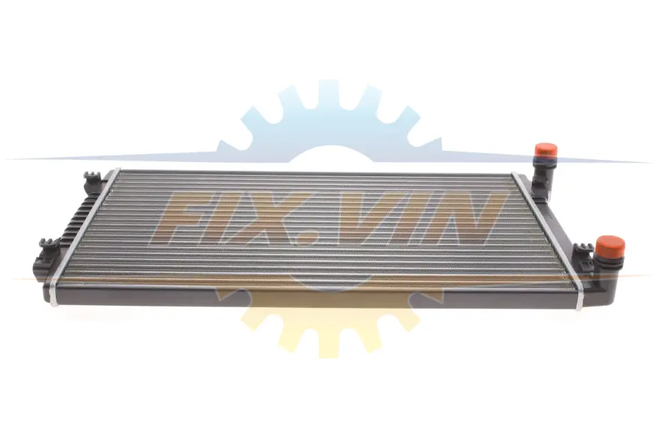 Радіатор охолодження VAN WEZEL Van Wezel 58002338 (фото 1)