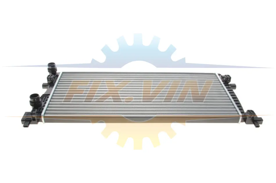 Радіатор охолодження VAN WEZEL Van Wezel 58002340 (фото 1)