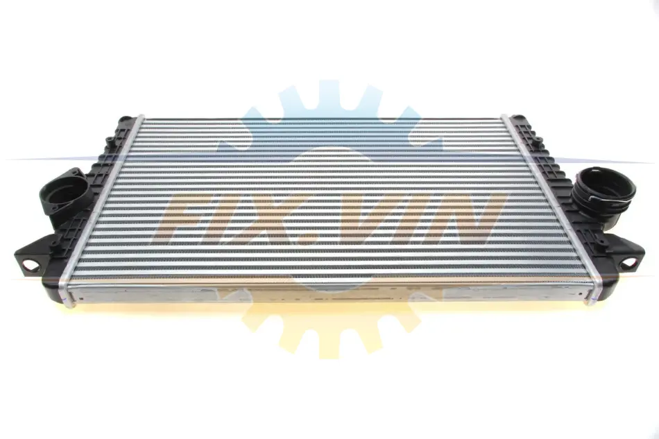 Радіатор інтеркулера Ford Galaxy/VW Sharan 1.9/2.0TDI 02-10 Van Wezel 58004251 (фото 1)