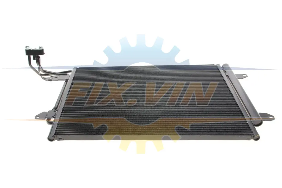 Радіатор кондиціонера VW Caddy III 03- VAN WEZEL Van Wezel 58005211 (фото 1)