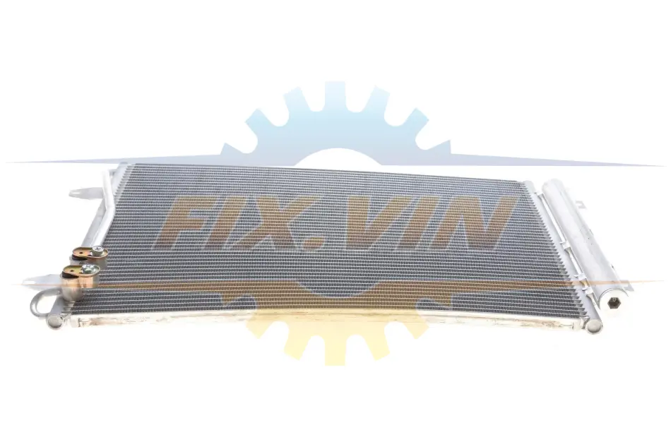 Конденсатор кондиционера VOLKSWAGEN PASSAT (пр-во) Van Wezel 58005226 (фото 1)