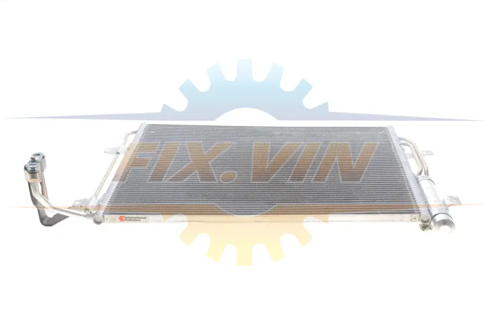 Радиатор кондиционера VW Sharan 2.0D 10- (пр-во) Van Wezel 58005324 (фото 1)
