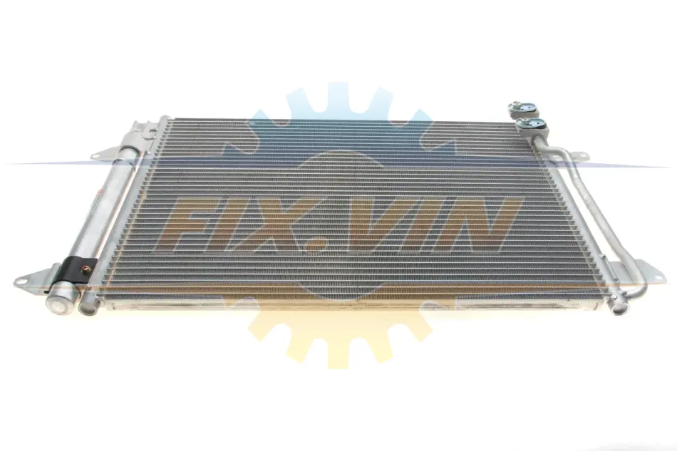 Радіатор кондиціонера (з осушувачем) VW Jetta 1.2-2.5 10- VAN WEZEL Van Wezel 58005330 (фото 1)