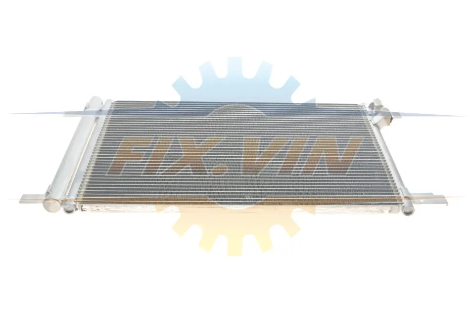 Радіатор кондиціонера AUDI; SEAT; Volkswagen; SKODA (вир-во) Van Wezel 58005335 (фото 1)