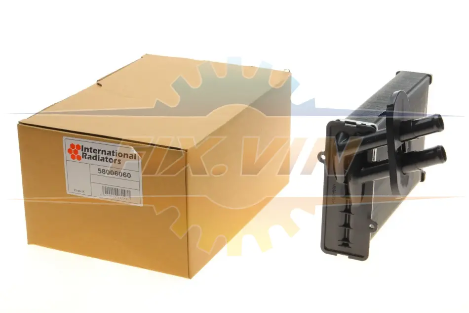 Радіатор пічки VW Caddy II/Golf I-IV 1.4-1.9 TDI 95-02 VAN WEZEL Van Wezel 58006060 (фото 1)