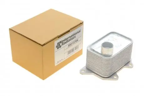 Радіатор оливи VAN WEZEL Van Wezel 58013704