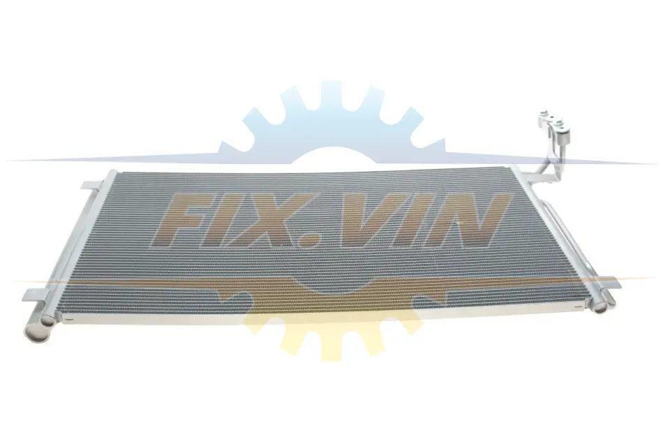 Радіатор кондиціонера (з осушувачем) VW Sharan 1.4TSI/2.0TDI/TSI 10- VAN WEZEL Van Wezel 58015703 (фото 1)