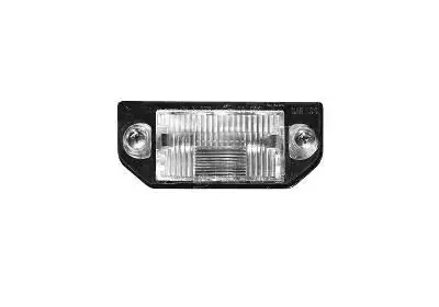 Ліхтар підсвітки номерного знаку VOLKSWAGEN PASSAT Van Wezel 5836920 (фото 1)