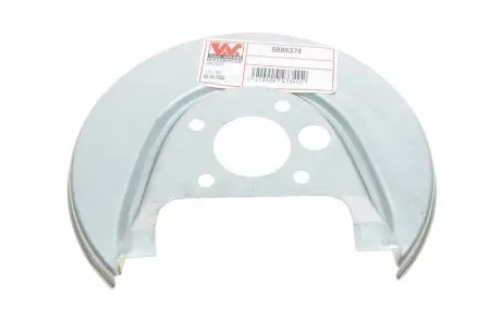 Захист гальмівного диска VAN WEZEL Van Wezel 5888374