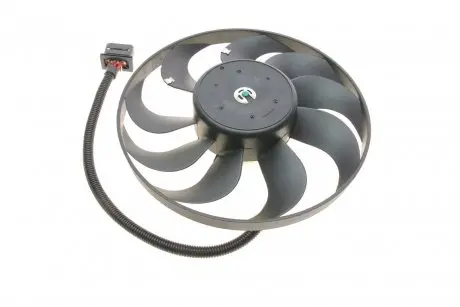 Вентилятор охолодження двигуна Audi A3/TT/Skoda Fabia/Octavia/VW Bora/Golf/Polo 1.0-2.3 96- VAN WEZEL Van Wezel 5888745