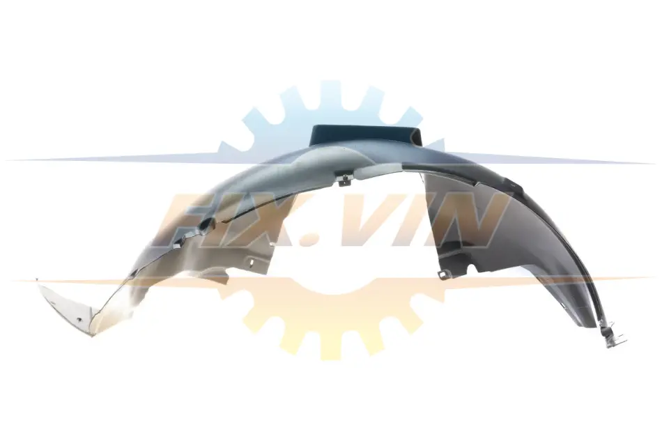 Підкрильник (передній) VW T5 03-15 (L) VAN WEZEL Van Wezel 5896433 (фото 1)