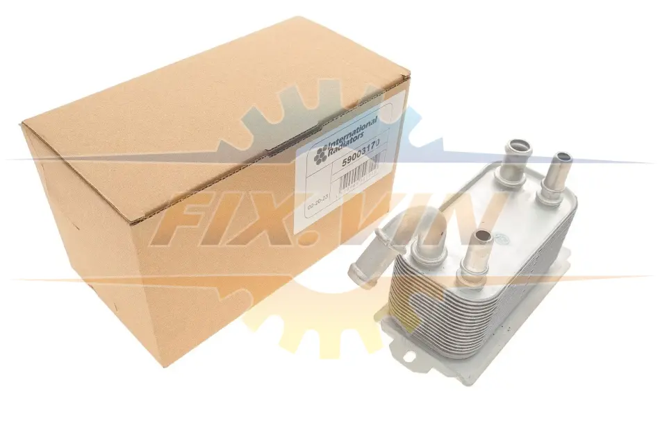 Радіатор масляний Ford Fiesta VI/Kuga II/Mondeo IV 1.6-2.5 09- VAN WEZEL Van Wezel 59003170 (фото 1)