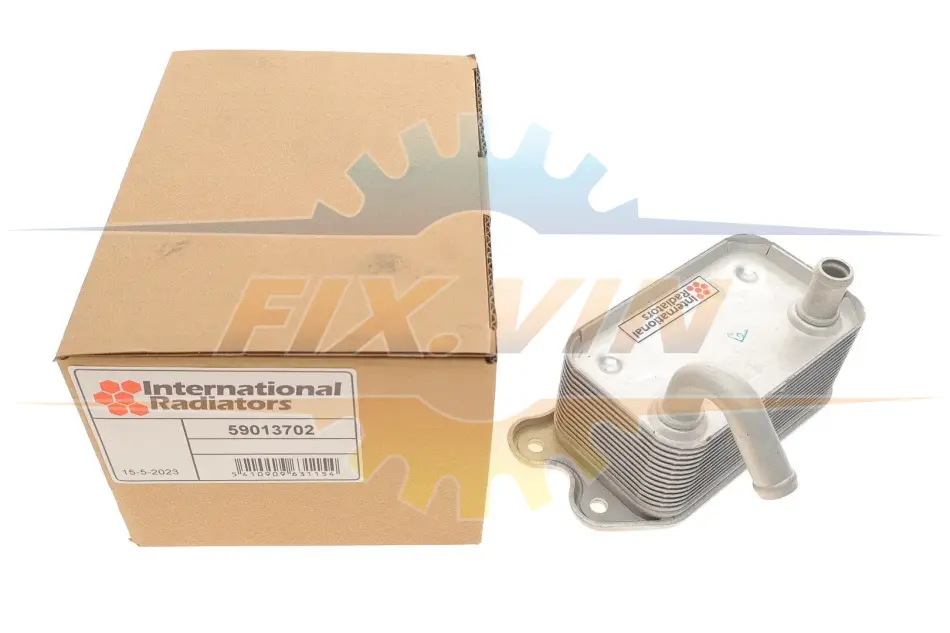 Радіатор масляний Volvo S60 I/S80 I/V70 II/XC70 I/XC90 I 2.4D 01-14 VAN WEZEL Van Wezel 59013702 (фото 1)