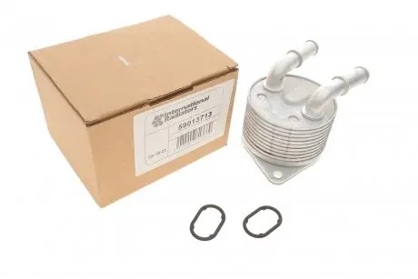 Радіатор масляний Volvo S60 II/V40/V60 I/V70 III 1.5/1.6D/2.0D 07-18 VAN WEZEL Van Wezel 59013713