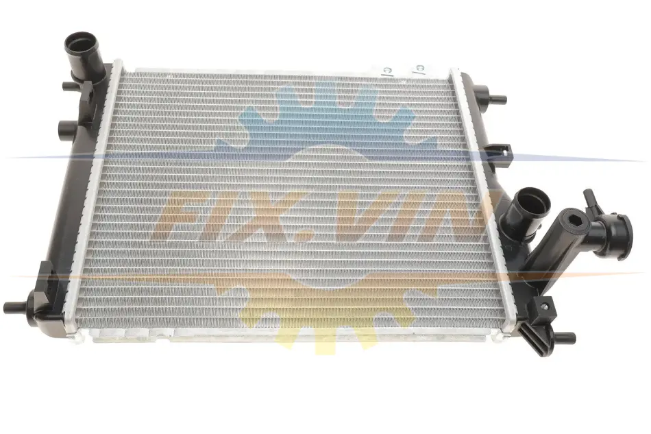 Радіатор охолодження HYUNDAI GETZ (TB) (02-) 1.1-1.6i MT (вир-во) Van Wezel 82002099 (фото 1)