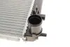 Радіатор охолодження HYUNDAI GETZ (TB) (02-) 1.1-1.6i MT (вир-во) Van Wezel 82002099 (фото 7)