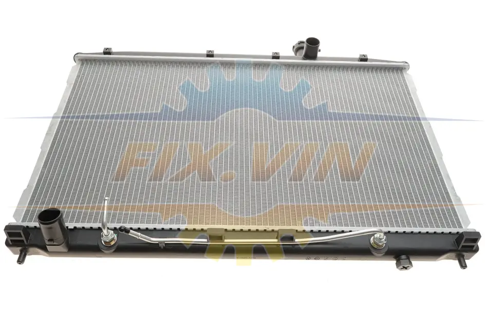 Радіатор охолодження HYUNDAI Santa Fe II (CM) (вир-во) Van Wezel 82002174 (фото 1)