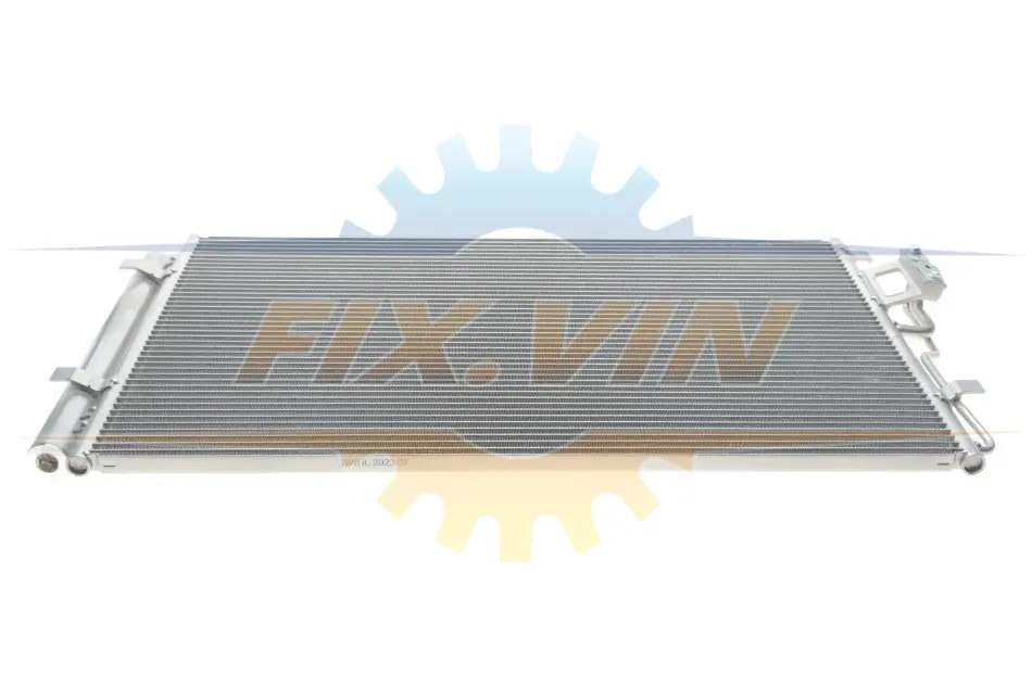 Радіатор кондиціонера (з осушувачем) Hyundai Santa Fe II 2.4 10-12 Van Wezel 82005311 (фото 1)