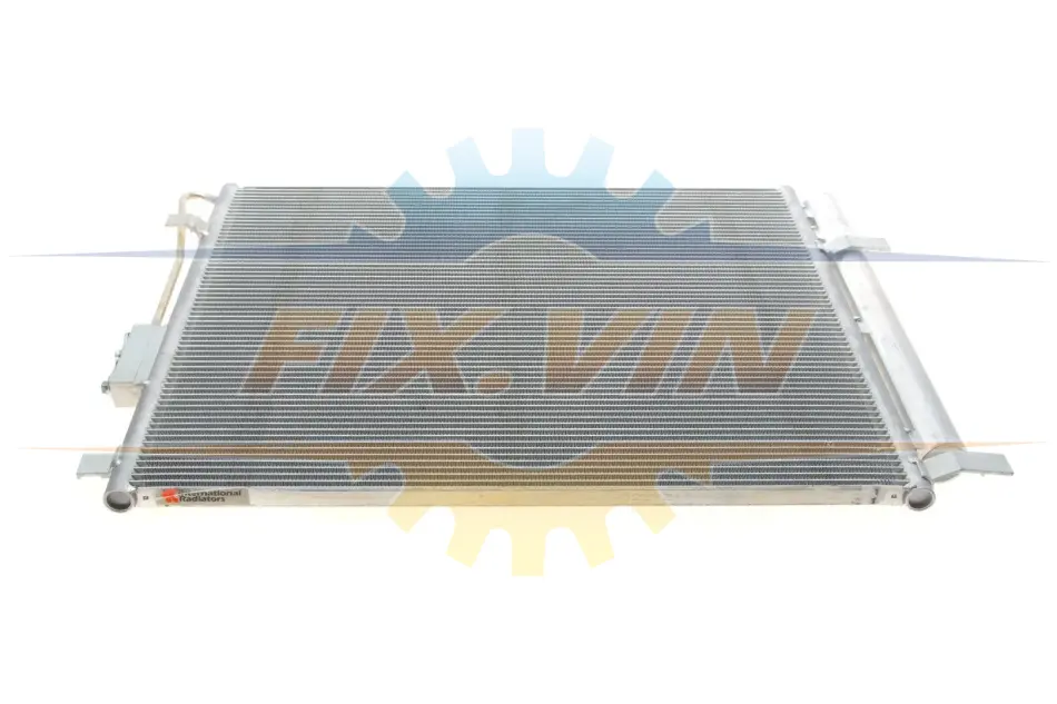 Радіатор кондиціонера (з осушувачем) Hyundai Santa Fe III 2.0CRDI/2.2CRDI 12- VAN WEZEL Van Wezel 82005343 (фото 1)