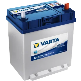 Акумуляторна батарея 40Ah/330A (187x127x227/+R/B01) Blue Dynamic A13 Азія VARTA 540125033 3132 (фото 1)