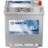 Акумулятор 12В 40Агод./330А (EN) Dynamic SLI (R+) 187x140x227 B01 - монтажний фланець 10.5мм (пусковий) VARTA 540125033K262 (фото 1)