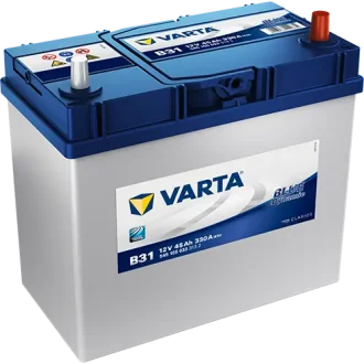 Акумуляторна батарея 45Ah/330A (238x129x227/+R/B00) Blue Dynamic B31 Азія VARTA 545155033 3132 (фото 1)