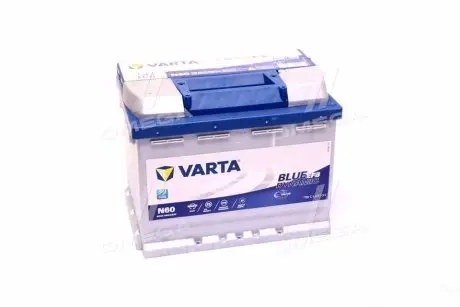Акумулятор 60Ah-12v BD EFB (242х175х190), R, EN640 VARTA 560 500 064