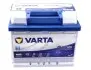 Акумуляторна батарея 60Ah/640A (242x175x190/+R/B13) (Start-Stop EFB) Blue Dynamic N60 VARTA 560500064 D842 (фото 1)