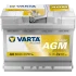 Акумулятор 12В 60Агод./680А (EN) Dynamic AGM START&STOP AGM (R+) 242x175x190 B13 - монтажний фланець 10.5мм VARTA 560901068K262 (фото 1)