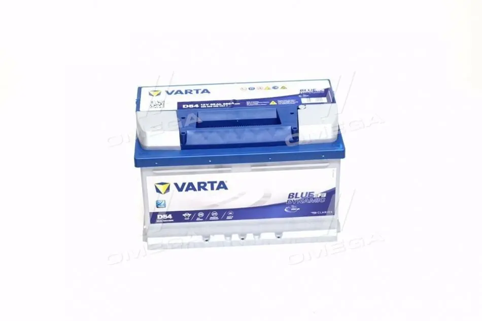 Акумулятор 65Ah-12v BD(D54) EFB (278х175х175), R, EN650 VARTA 565 500 065 (фото 1)
