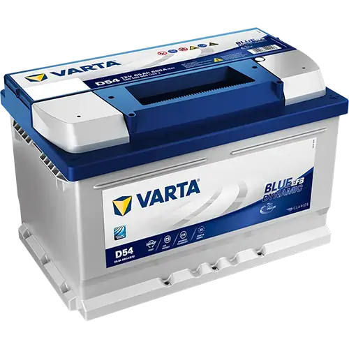 Стартерна батарея (акумулятор) VARTA 565500065 D842 (фото 1)
