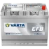 Акумулятор 12В 72Агод./760А (EN) Dynamic EFB START&STOP EFB (R+ стандартні клеми) 260x173x225 B01 - монтажний фланець 10.5мм VARTA 572501076K262 (фото 1)