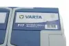 Акумуляторна батарея 80Ah/740A (315x175x175/+R/B13) Blue Dynamic F17 VARTA 580406074 3132 (фото 3)