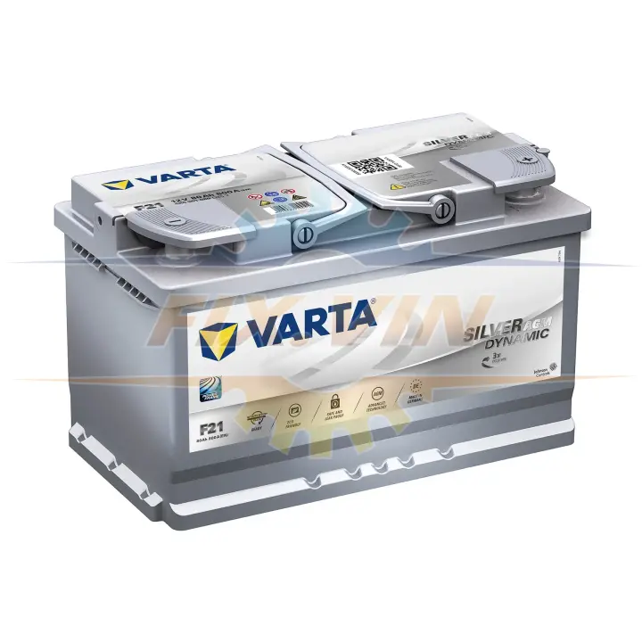 Акумулятор 80Ah-12v Start-Stop Plus AGM (315х175х190), R, EN 800 VARTA 580 901 080 (фото 1)
