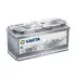 Акумулятор 105Ah-12v Start-Stop Plus AGM (394х175х190), R, EN 950 VARTA 605 901 095 (фото 1)