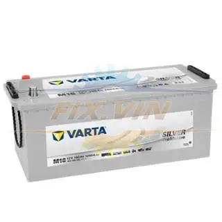 Акумулятор 180Ah-12v PM Silver(M18) (513x223x223),полярність зворотна (3),EN1000 VARTA 680 108 100 (фото 1)
