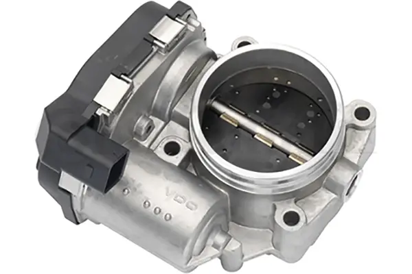 Патрубок дросельної заслінки BMW N43/N46 \'\'06-13 VDO/Siemens 408242002011Z (фото 1)