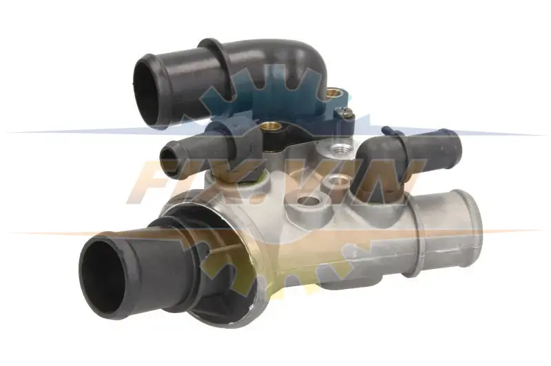 Термостат системи охолодження (80°C, в корпусі) FIAT PUNTO 1.7D 01.94-02.00 Vernet TH597680J (фото 1)