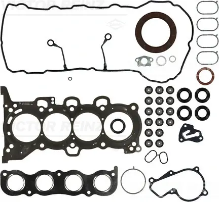 A_Комплект прокладок двигуна HYUNDAI/KIA Tucson/Sportage/Sonata G4NA \'\'2.0 \'\'13>> VICTOR REINZ 011131501 (фото 1)