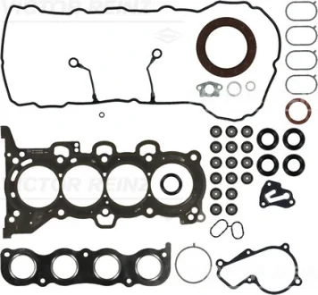 A_Комплект прокладок двигуна HYUNDAI/KIA Tucson/Sportage/Sonata G4NA \'\'2.0 \'\'13>> VICTOR REINZ 011131501