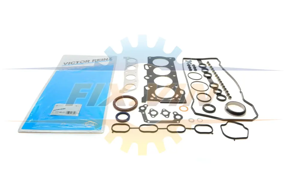 Комплект прокладок двигуна TOYOTA 1ZZ-FE, 3ZZ-FE, 4ZZ-FE 99-09 VICTOR REINZ 015314001 (фото 1)