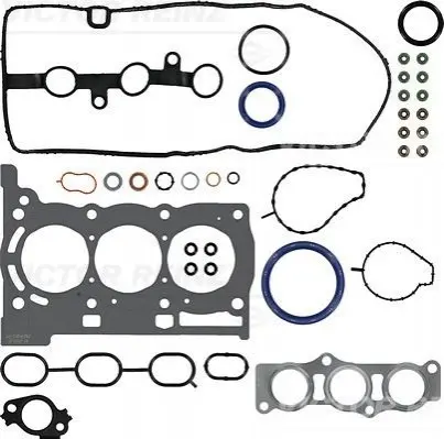 Комплект прокладок, двигун Citroen C1/Peuageot 107/Toyota Aygo 1.0 VICTOR REINZ 015342501 (фото 1)