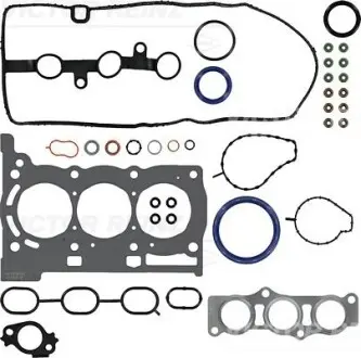 Комплект прокладок, двигун Citroen C1/Peuageot 107/Toyota Aygo 1.0 VICTOR REINZ 015342501