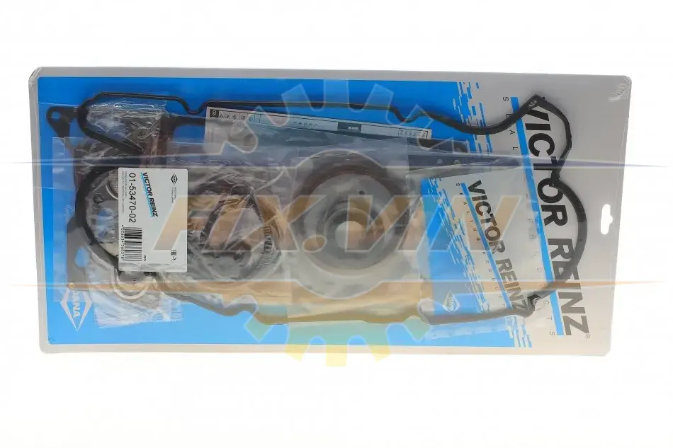 Комплект прокладок двигуна MAZDA 6 RF5C \'\'2.0DI \'\'02-07 VICTOR REINZ 015347002 (фото 1)