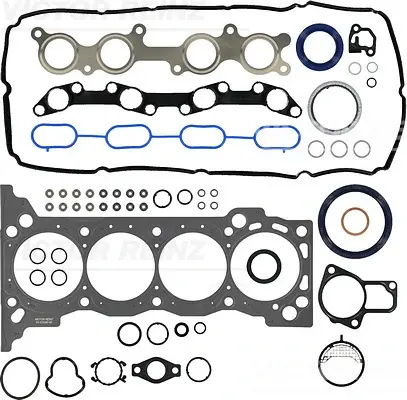 Комплект прокладок двигуна TOYOTA 2TR-FE 05- VICTOR REINZ 015359002 (фото 1)