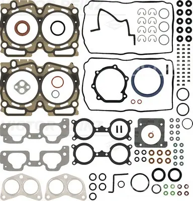 Комплект прокладок двигуна SUBARU EJ25/EJ253 Forester/Legacy \'\'2.5 \'\'03-12 VICTOR REINZ 015390503 (фото 1)